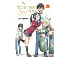 KNYGA Yomi Hirasaka Sister's All You Need., Vol. 9 (light novel)