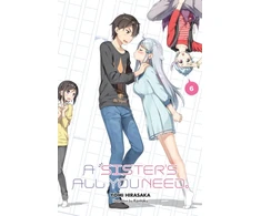 KNYGA Yomi Hirasaka Sister's All You Need., Vol. 6 (light novel)