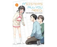 KNYGA Yomi Hirasaka Sister's All You Need., Vol. 11 (light novel)