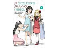 KNYGA Yomi Hirasaka Sister's All You Need., Vol. 10 (light novel)