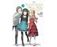 KNYGA Yomi Hirasaka Sister's All You Need., Vol. 7 (light novel)