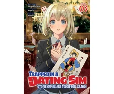 KNYGA Yomu Mishima Trapped in a Dating Sim: Otome Games Are Tough For Us, Too! (Light Novel) Vol. 3