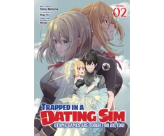 KNYGA Yomu Mishima Trapped in a Dating Sim: Otome Games Are Tough For Us, Too! (Light Novel) Vol. 2
