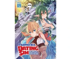 KNYGA Yomu Mishima Trapped in a Dating Sim: The World of Otome Games is Tough for Mobs (Manga) Vol. 9