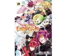 KNYGA Yoshiaki Sukeno Twin Star Exorcists, Vol. 25