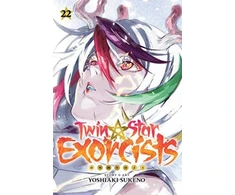 KNYGA Yoshiaki Sukeno Twin Star Exorcists, Vol. 22