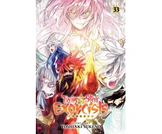 KNYGA Yoshiaki Sukeno Twin Star Exorcists, Vol. 33