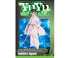 KNYGA Yoshihiro Togashi YuYu Hakusho, Vol. 3