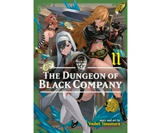 KNYGA Youhei Yasumura Dungeon of Juodas Company Vol. 11