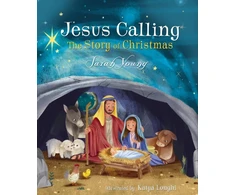 KNYGA Young Sarah Jesus Calling: The Story of Christmas (board book)