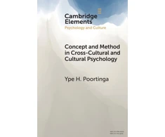 KNYGA Ype H Poortinga Concept and Method in Cross-Cultural and Cultural Psychology