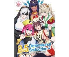 KNYGA Yu Hashimoto 2.5 Dimensional Seduction Vol. 12
