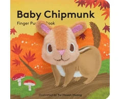 KNYGA Yu Hsuan Huang Baby Chipmunk: Finger Puppet Book