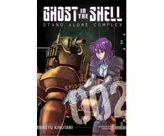 KNYGA Yu Kinutani Ghost In The Shell: Stand Alone Complex 2