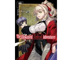 KNYGA Yu Okano Unwanted Undead Adventurer (Light Novel): Volume 7