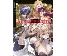 KNYGA Yu Okano Unwanted Undead Adventurer (Light Novel): Volume 5