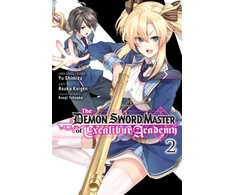 KNYGA Yu Shimizu Demon Sword Master of Excalibur Academy, Vol. 2 (manga)
