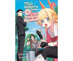 KNYGA Yu Tsurusaki Life with an Ordinary Guy Who Reincarnated into a Total Fantasy Knockout Vol. 3
