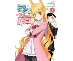 KNYGA Yu Tsurusaki Life with an Ordinary Guy Who Reincarnated into a Total Fantasy Knockout Vol. 1