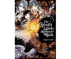 KNYGA Yugata Tanabe Splendid Work of a Monster Maid, Vol. 5