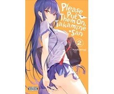 KNYGA Yuichi Hiiragi Please Put Them On, Takamine-san, Vol. 2