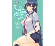 KNYGA Yuichi Hiiragi Please Put Them On, Takamine-san, Vol. 3