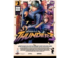 KNYGA Yuki Ikeda Thunder 3: Vol. 3