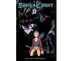 KNYGA Yuki Tabata Juodas Clover, Vol. 32