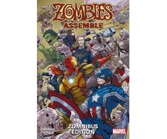 KNYGA Yusaku Komiyama Zombies Assemble Zomnibus Edition