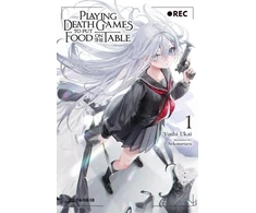 KNYGA Yushi Ukai Playing Death Games to Put Food on the Table, Vol. 1