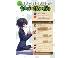 KNYGA Yusuke Nitta If the RPG World Had Social Media..., Vol. 1 (light novel)