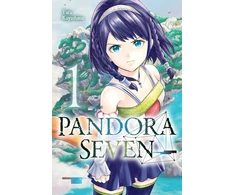 KNYGA Yuta Kayashima Pandora Seven, Vol. 1