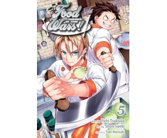 KNYGA Yuto Tsukuda Food Wars!: Shokugeki no Soma, Vol. 5