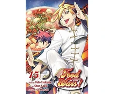 KNYGA Yuto Tsukuda Food Wars!: Shokugeki no Soma, Vol. 15
