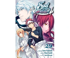 KNYGA Yuto Tsukuda Food Wars!: Shokugeki no Soma, Vol. 29