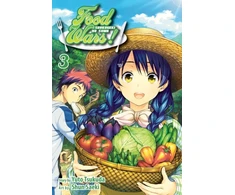 KNYGA Yuto Tsukuda Food Wars!: Shokugeki no Soma, Vol. 3
