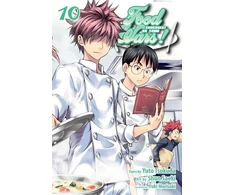 KNYGA Yuto Tsukuda Food Wars!: Shokugeki no Soma, Vol. 10