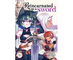 KNYGA Yuu Tanaka Reincarnated as a Sword (Manga) Vol. 10