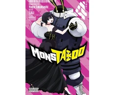 KNYGA Yuya Takahashi MonsTABOO, Vol. 4