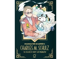 KNYGA Yuzuru Kuki Manga Biographies: Charles M. Schulz - The Creator of Snoopy and Peanuts