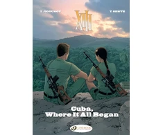 KNYGA Yves Sente XIII Vol. 26: Cuba, Where it All Began