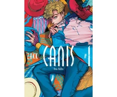 KNYGA Zakk Canis: Dear Hatter, Volume 1