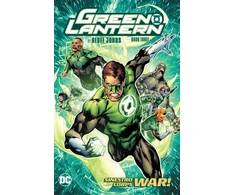 KNYGA Žalias Lantern by Geoff Johns Book Three