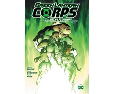 KNYGA Žalias Lantern Corp Omnibus by Peter J. Tomasi and Patrick Gleason