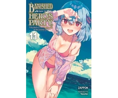 KNYGA Zappon Banished from the Hero's Party, I Decided to Live a Quiet Life in the Countryside, Vol. 11 (light novel)