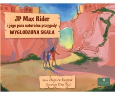 KNYGA Zbigniew Kaspruk JP Max Rider i jego para naturalne przygody