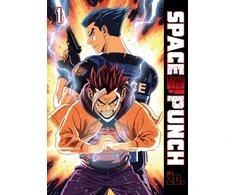 KNYGA ZD Space Punch Volume 1