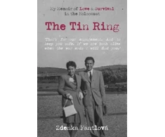 KNYGA Zdenka Fantlova Tin Ring