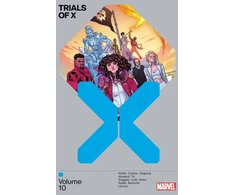 KNYGA Zeb Wells Trials of X Vol. 10