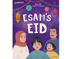KNYGA Zelma Firdauzia Readerful Independent Library: Oxford Reading Level 9: Esam's Eid